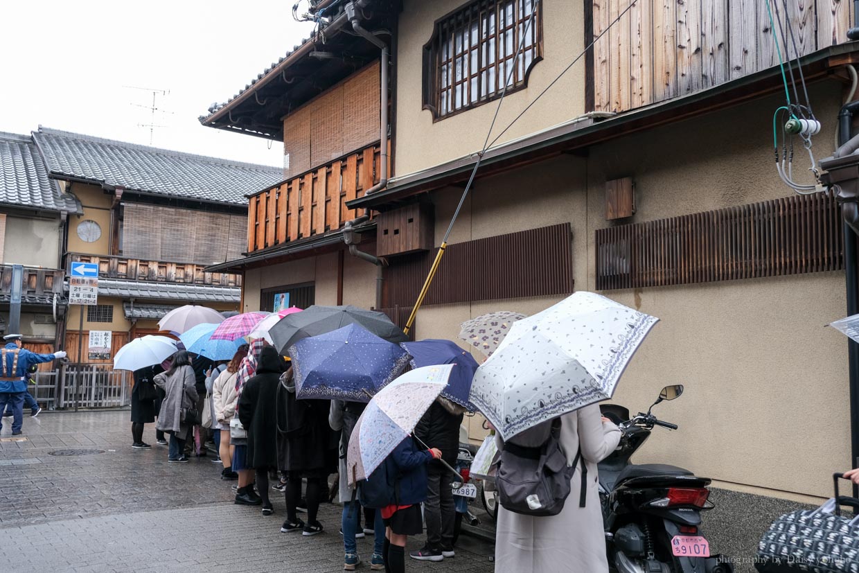 祇園甜點名店 ぎおん德屋花見小路 排隊都是日本人 日式蕨餅美味魅力