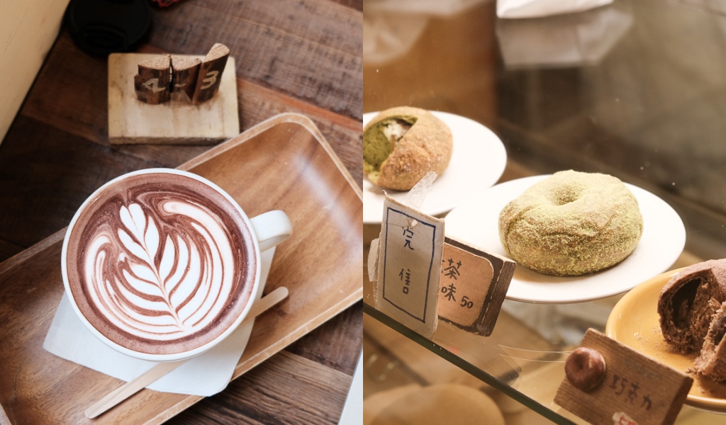 [食記] 台北 南京復興站 Haritts 手工包餡甜甜圈