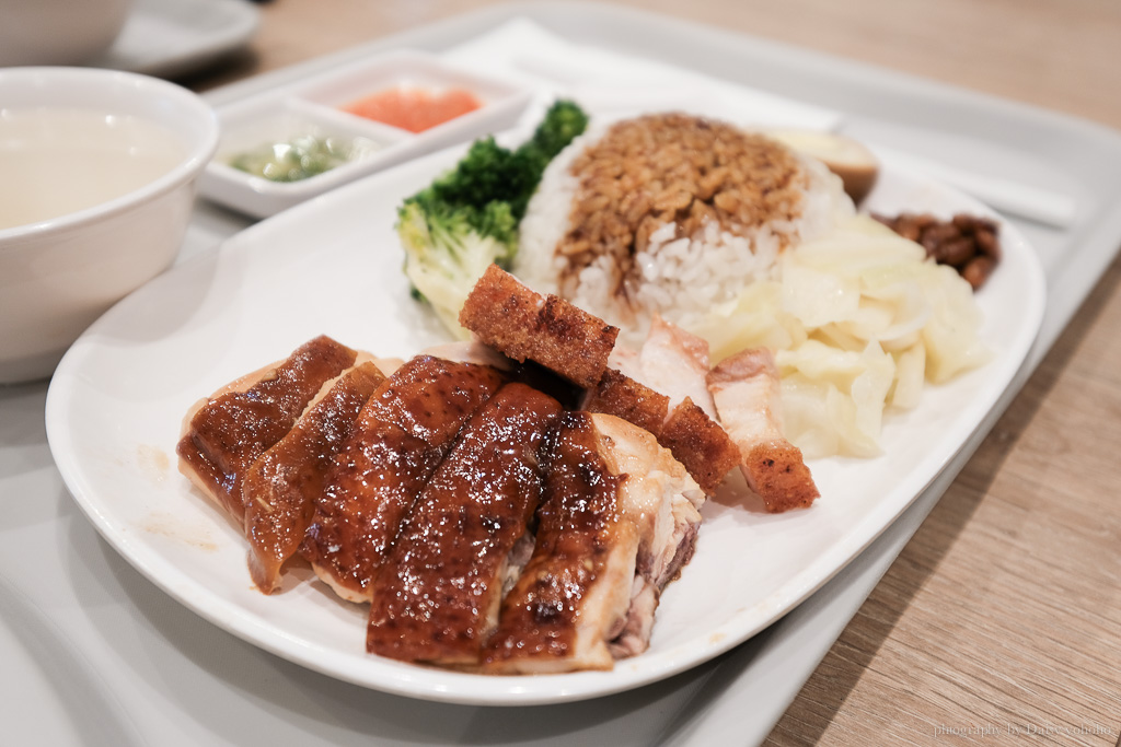 [食記] 台北101 了凡油雞飯麵 米其林一星餐廳