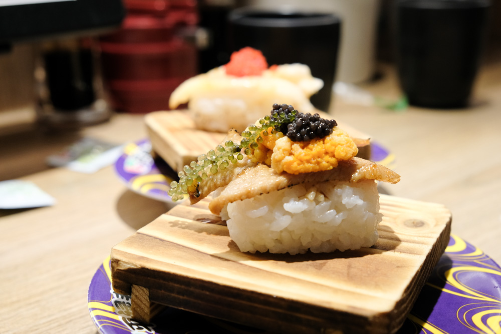 [食記] 台中 北區 平禄寿司 來自日本的迴轉壽司