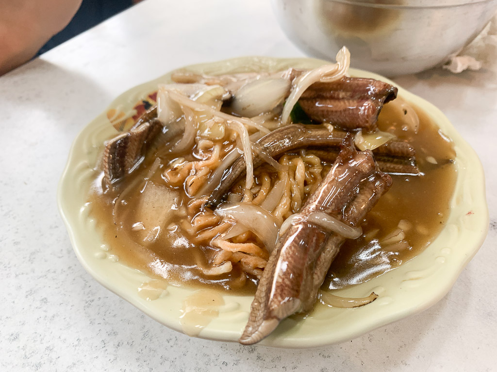 [食記] 台南 南區 馬沙鱔魚意麵、腰只湯
