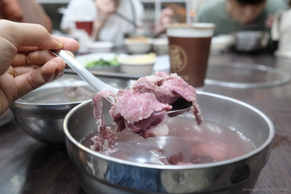 [食記] 台南 安平 阿財牛肉湯 現切溫體牛