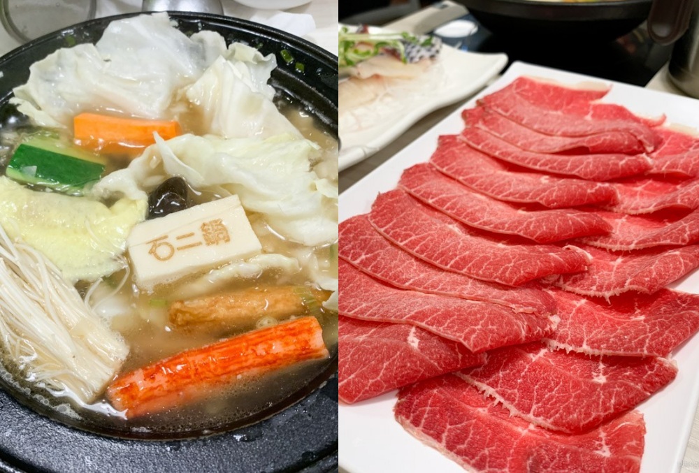 [食記] 台南 仁德 石二鍋 你是愛呷肉？愛呷菜？