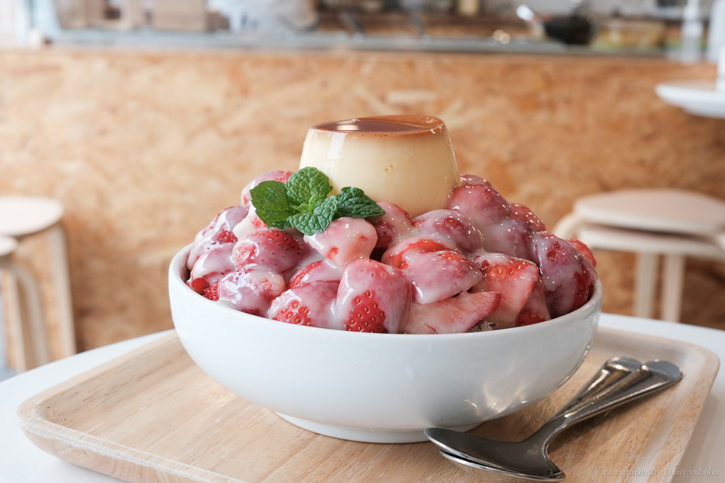 [食記] 台南 東區 美雪冰菓室 冬季限定草莓冰