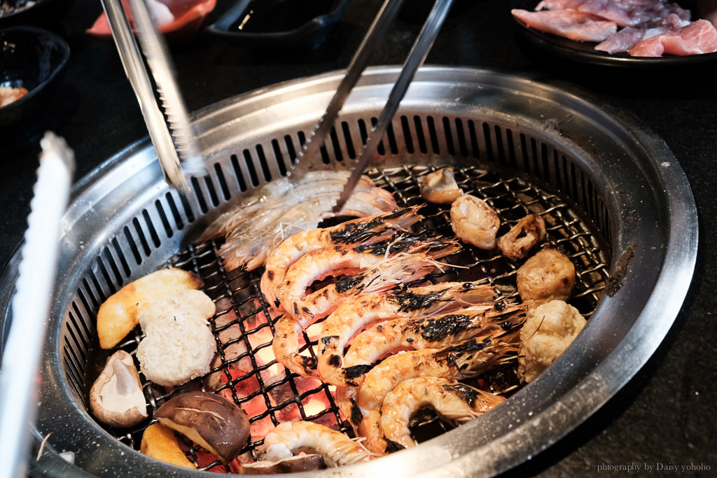 Fw: [食記] 台南 中西區 逐鹿炭火燒肉 燒肉吃到飽