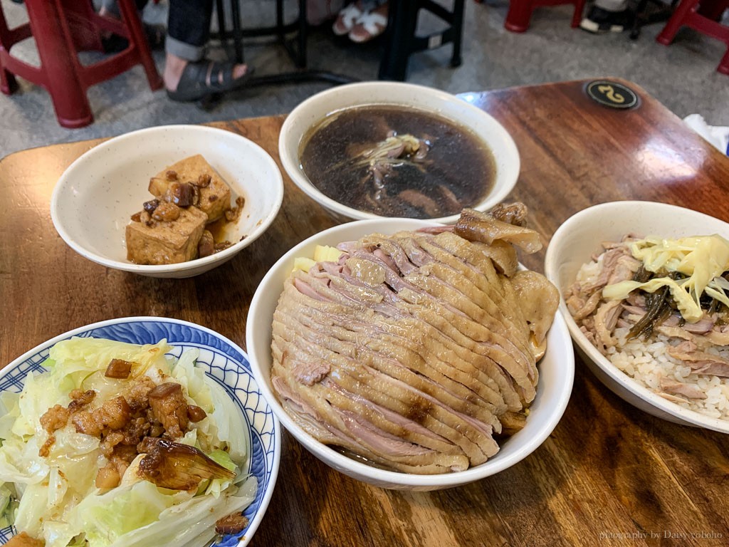 [食記] 台南 中西區 鳳姐鴨肉飯 骨肉不用百元