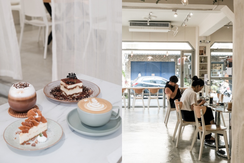 [食記] 嘉義 木木彡 純白的老宅咖啡廳