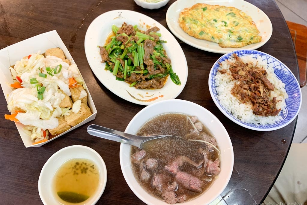 [食記] 台南 億哥牛肉湯 被臭豆腐耽誤的牛肉湯店