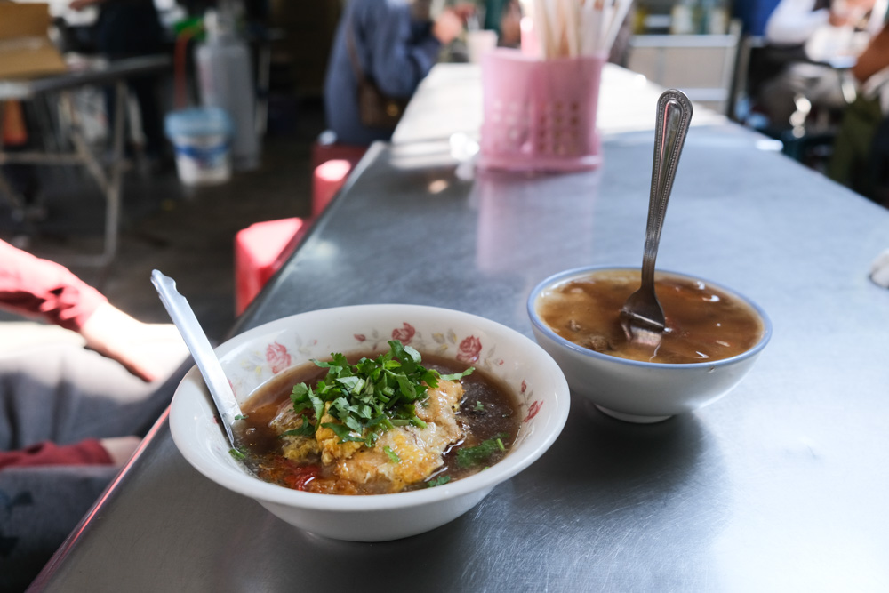 [食記] 台南 上崙早餐店，老闆激推小魚乾辣椒醬