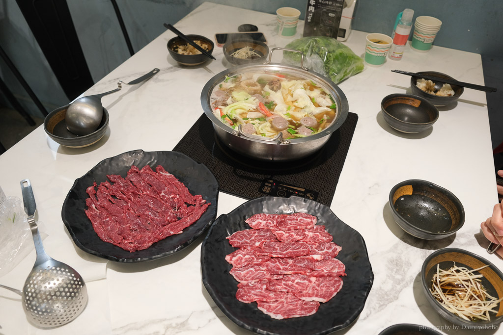 [食記] 台南 阿裕牛肉涮涮鍋崑崙店 排隊才有得吃